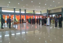 Pejabat Tinggi Pratama di Lingkungan Pemkab Sintang Dilantik