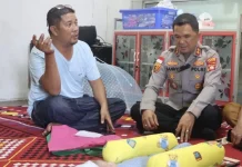 Kapolres Sintang dan Dinas Sosial Kunjungi Bayi Temuan di Jalan Bhayangkara