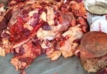 Masjid Al Amin Sintang Potong Empat Sapi Qurban