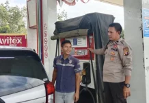 Polsek Kalis Antisipasi Penyalahgunaan BBM