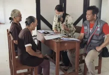 Puskesmas Silat Hilir dan Dinkes Gelar Pelayanan Kesehatan di Wilayah Terpencil