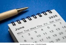 Catat Tanggal Merah di Bulan Juni 2026