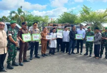 Mushola Al-Yakin Terima Bantuan Sapi Kurban Pemkab Sintang Idul Adha 1447 H