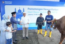 BRI Group Distribusikan lebih dari 5 Ribu Hewan Kurban di Berbagai Daerah
