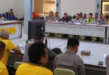 Polres Sintang Gelar TWG untuk Pengamanan Kapura Fest 2026