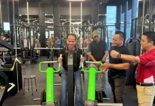 Nusantara Gym  Hadir di Kota Sintang