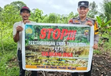 Polsek Belimbing Imbau Warga Stop Lakukan PETI
