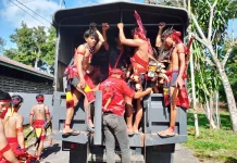 Polres Melawi Perbantukan Kendaraan Roda 6 Dukung Kelancaran PGD ke-XVIII 2026