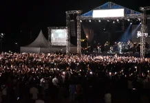 Konser Musik Regional Kapuas Raya Meriahkan Kota Sintang