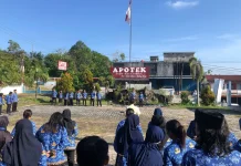 RRI Sintang Gelar Upacara Peringatan Hari Lahir Pancasila Tahun 2026