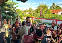 Rayakan Gawai Dayak Makai Taon, Bupati: Jauh Lebih Sakral dan Menyentuh