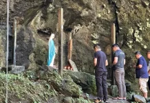Bupati Fransiskus Diaan Dorong Pengembangan Wisata Rohani Gurung Sepangin