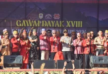 Bupati Melawi Dorong Gawai Dayak Jadi Daya Tarik Wisata