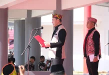 Bupati Kapuas Hulu: Generasi Muda Harus Menghidupkan Nilai Pancasila