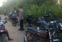 Polsek Kayan Hilir Intensif Tertibkan Penggunaan Knalpot Brong