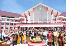Peresmian Gedung Pelayanan Satu Atap Putussibau