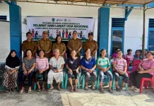 Launching Posyandu ILP di Desa Jerora Satu