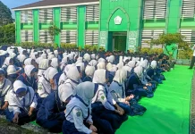 Pelajar MTsN 1 Sintang Lulus Seratus Persen