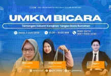 Program UMKM Bicara Hadirkan Pelaku Usaha Lokal Kreatif