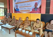 Pergantian Kepemimpinan Disbunak Sintang, Sekda Titip Harapan Besar