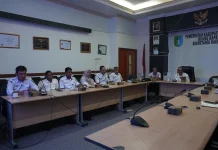 Balai Bahasa Provinsi Kalimantan Barat Kunjungi Sintang