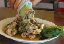 Rahasia Memasak Ayam Pansuh Khas Dayak