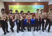 Sembilan Pelajar MTsN Mewakili Sintang Kegiatan Jambore Nasional 2026
