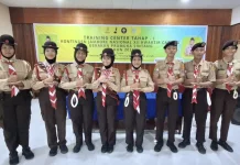 Kepala MTs Negeri 1 Sintang Apresiasi Kontingen Jamnas XII