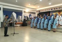 Erni Florensius Ronny Resmi Pimpin GOW Sintang