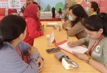 Dinkes Kapuas Hulu Menggelar Konsultasi Dokter Spesialis Gratis
