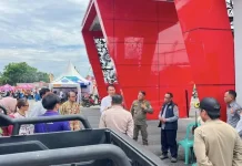 Dinkes PP dan KB Mengikuti Cek Rute Persiapan Putussibau City Run 2026