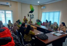 Perwita Wana Kencana UPT KPH Wilayah Sintang Timur Perkuat Solidaritas