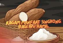Ragam Manfaat Singkong Bagi Ibu hamil