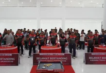 Turnamen Domino ORADO 2026 dalam Rangka HUT Kota Putussibau Resmi Dibuka