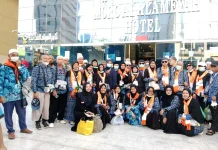 Jamaah Haji Sintang Nikmati City Tour di Mekkah, Rombongan Dipastikan Sehat