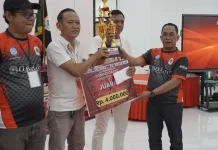Domino Orado Berpotensi Melahirkan Altet Berbakat Kapuas Hulu