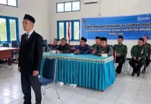 Kepala KUA Nanga Mahap Sekadau Dilantik