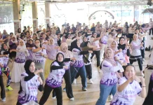HUT Ke-9 PDGI Kapuas Raya Gelar Zumba dan Edukasi