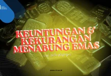 Keuntungan dan Kekurangan Menabung Emas