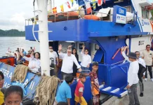 Teras Kapal BRI Layani Warga hingga Wilayah Kepulauan