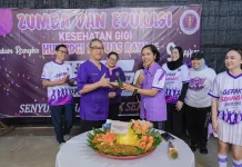 PDGI Kapuas Raya Peringati HUT Ke-9 dengan Tumpeng