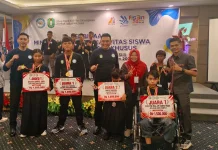SLBN 25 Sintang Borong 28 Medali Ajang O2SN, LKSN, FLS3N