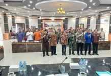 Pemkab Sintang Bangun Sinergi Lintas Sektor Bentuk Satgas Karhutla yang Tangguh