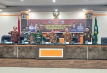 Bupati Sintang Tegaskan Karhutla Tanggung Jawab Bersama