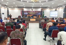 Pemkab Sintang Perkuat Strategi Pencegahan Karhutla, Siapkan Sarana dan Posko