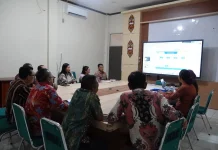 Audiensi Pengawasan Penggunaan Bahasa Indonesia di Kapuas Hulu