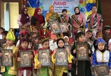 Bunda PAUD Sintang Tekankan Pentingnya Pendidikan Karakter