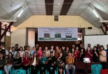 Paroki MRSA Gelar Pelatihan Ketahanan Pangan Berbasis Pertanian Organik