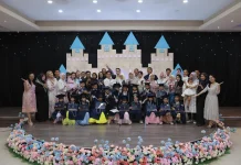 TK Green Hills Sintang Gelar Wisuda