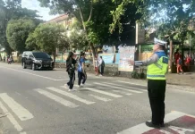 Polres Sekadau Tekan Lakalantas, Tempatkan Personel di Titik Rawan